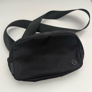 Lululemon Black Belt Bag
